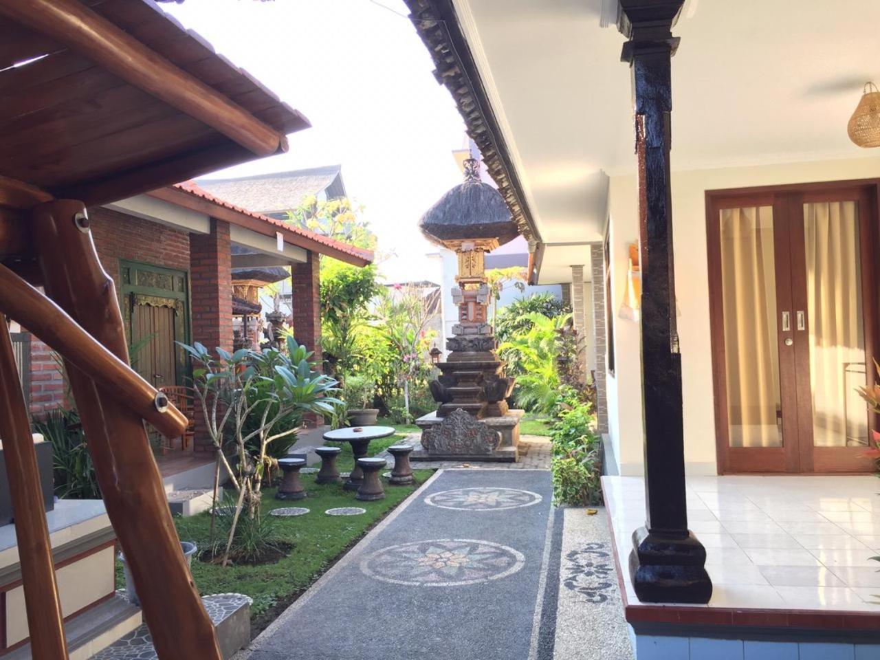 Twins Homestay Canggu Exteriér fotografie